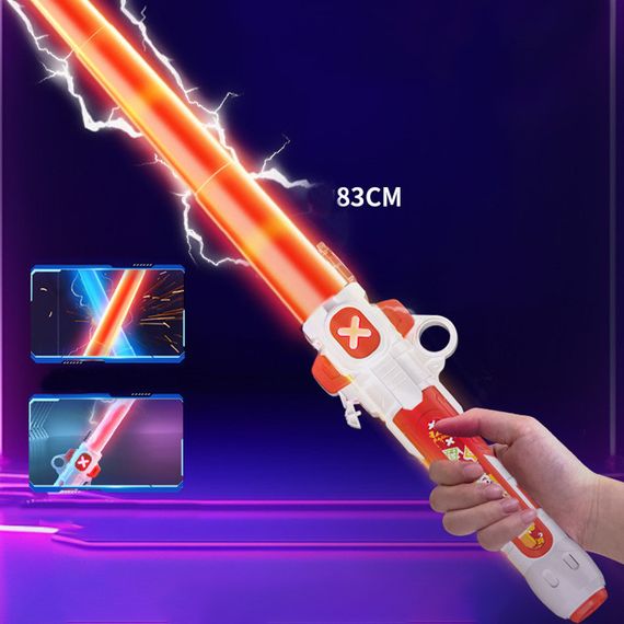 Выдвижной световой меч Light Chaser 500mAh (0.83m) Red | Зображення 1