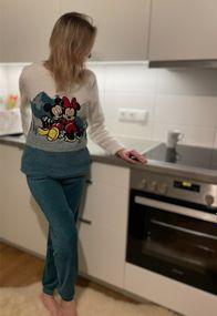Женская флисовая(плюш) пижама Primark Минни (JW20002/2xs)