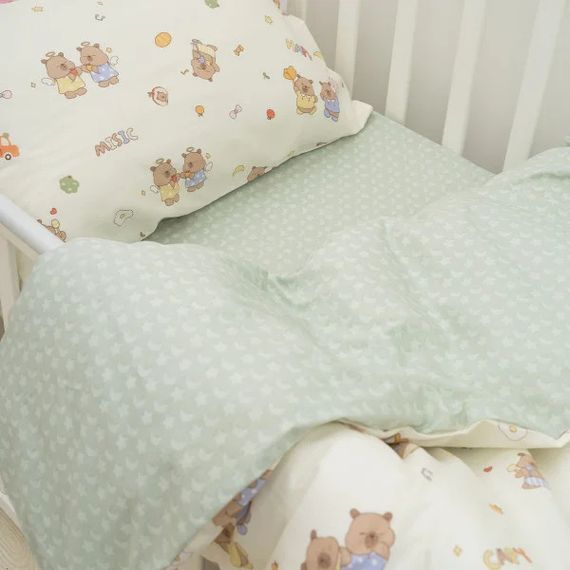 Постільна білизна дитяча Viluta Сатин Twill 22 765-D 105х145 см | Зображення 3