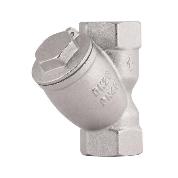 Фільтр грубого очищення Thermo Alliance Forte 3/4" В нікель для води косий TAF124W20