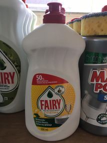 🍋 Fairy Цитрина 500 мл Ефективний засіб для миття посуду – економія та блиск!