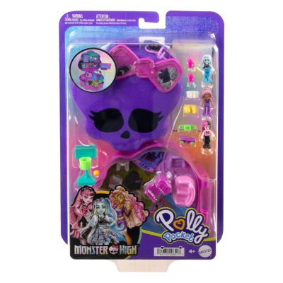 Кукла Monster High Polly Pocket Карманный мир (HVV58)