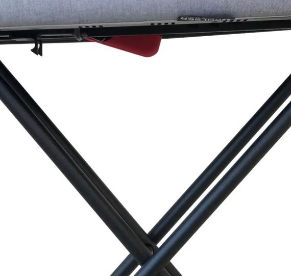 Дошка для прасування Rolser K-UNO Black Tube Turquesa (K01016-2088) | Зображення 1