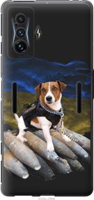 Чехол на Xiaomi Poco F4 GT Патрон "5320u-2958-17620"