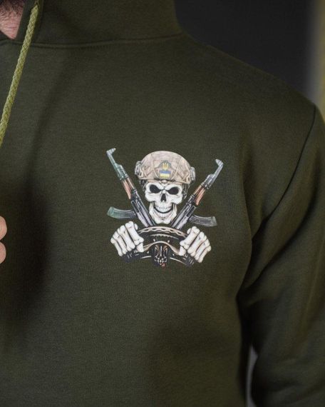 Худі CELEO на флісі Не сі вивезу водій ВТ3895 | Зображення 7