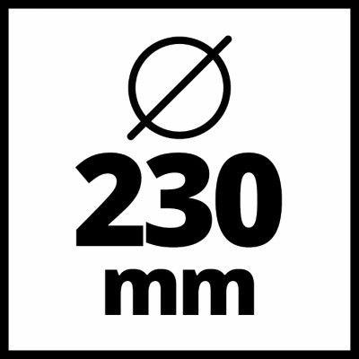 Шлифовальная машина Einhell AXXIO 36/230 Q (без АКБ и ЗУ) (4431160) | Зображення 5