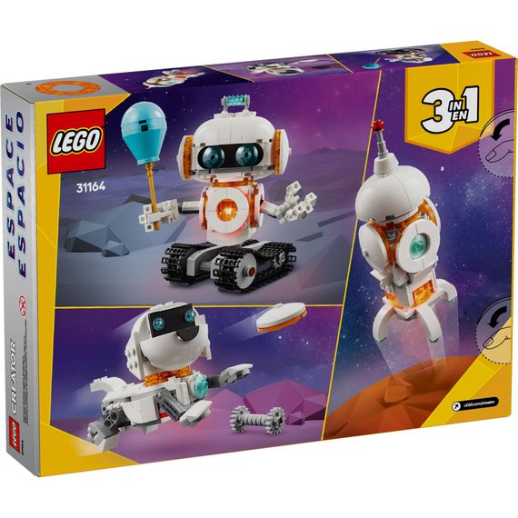 Конструктор LEGO Creator Космічний робот (31164) | Зображення 8