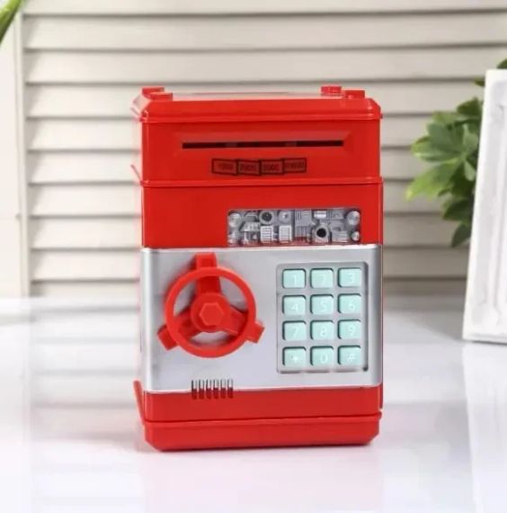 Електронна скарбничка-сейф із кодовим замком | Зображення 2