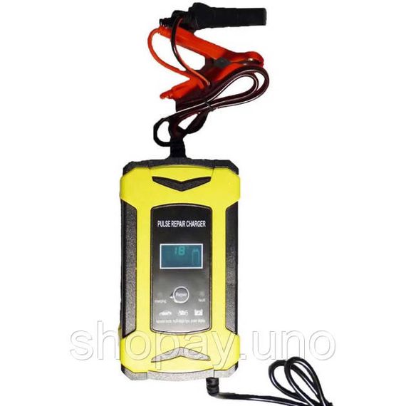 Бустер для заряджання автомобіля Smart Charger 12 V 6 A, Пусковий пристрій стартера PD-98 | Зображення 3