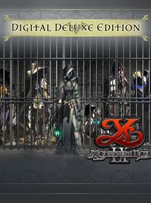 Ys IX: Monstrum Nox | Digital Deluxe Edition (PC) - Steam Key - GLOBAL