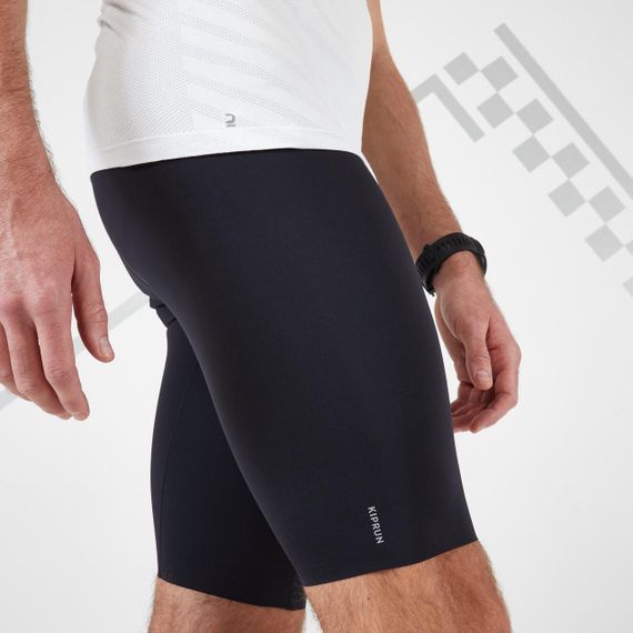 Тайтси чоловічі для бігу короткі чорні - 2XL | Зображення 3