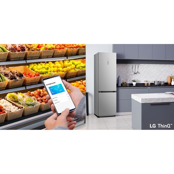 Холодильник LG GW-B509FNUW | Зображення 6