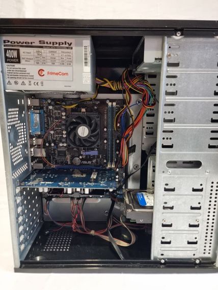 ПК CoolBox 503 Tower / AMD Athlon II X2 265 (2 ядра по 3.3 GHz) / 8 GB DDR3 / 250 GB HDD / nVidia GeForce GT 440, 1 GB GDDR3, 128-bit / DVD-RW / 400W б/у | Зображення 4