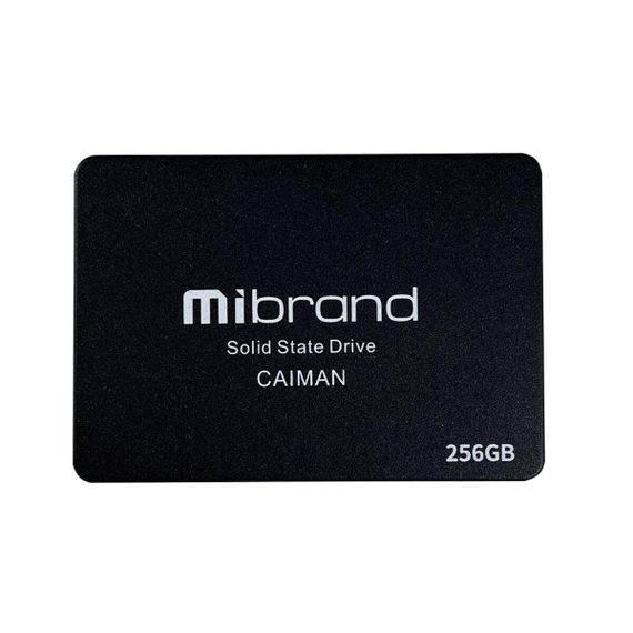 SSD Mibrand Caiman 256GB 2.5" 7mm SATAIII Bulk | Зображення 1