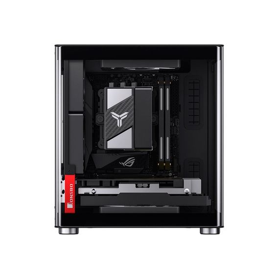 Корпус JONSBO TK-0 Black | Зображення 7