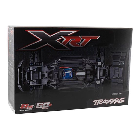 Машинка на радіокеруванні Traxxas XRT 8S Extreme 4WD Brushless RTR Race Monster Truck 78086-4 (Orange) | Зображення 5