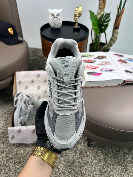 Мужские кроссовки New 2010 Grey (термо) | Зображення 2