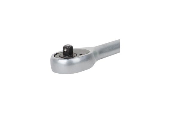Ключ трещоточный (рукоятка с храповым механизмом) Intertool - 1/4" x 72T (HT-2124) | Зображення 3