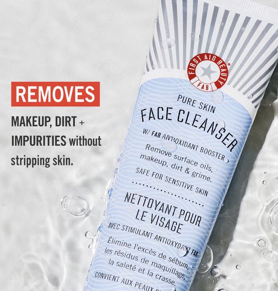 Очищуючий засіб для обличчя First Aid Beauty FACE CLEANSER, 28,3 g