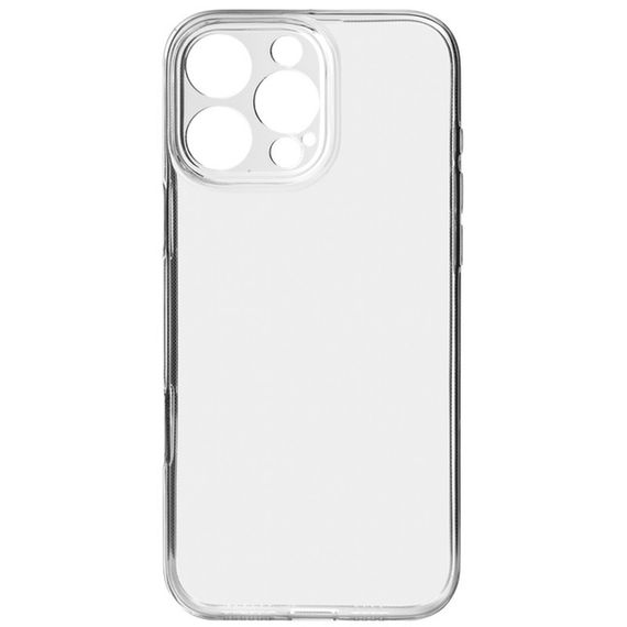 TPU чехол Epic Transparent 1,5mm Full Camera для Apple iPhone 16 Pro Max (6.9") Бесцветный (прозрачный)
