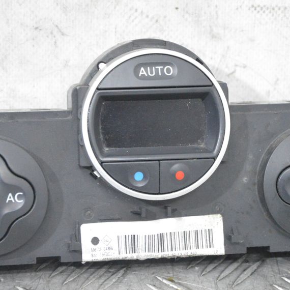 Блок управління клімат контролем Renault Clio III 2005-2012 Панель пічки кондиціонера Рено Кліо 3 8200296683 | Зображення 2