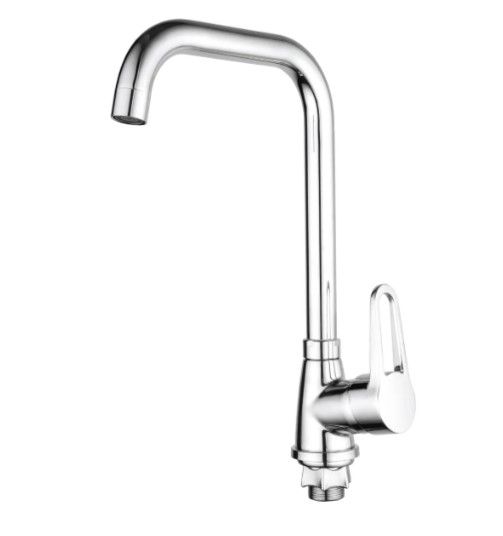 Змішувач для кухні Mixxus Elba 014 (Nut) (MI6302)