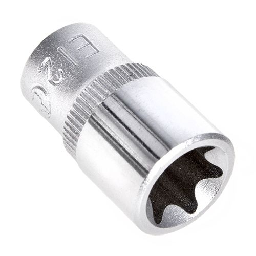 Торцева головка 1/4"зовнішній торкс Е 6 (2410E 06) HANS