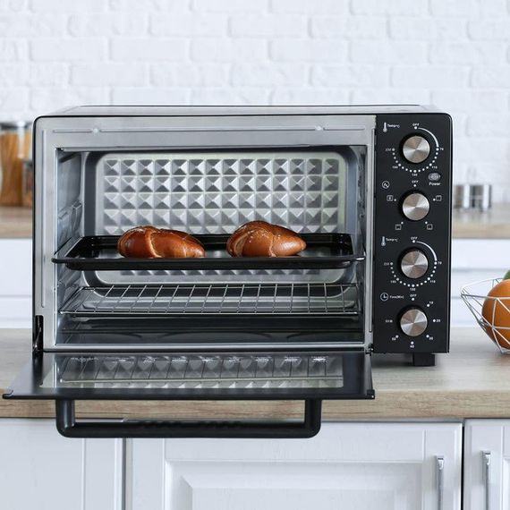 Электродуховка с конвекцией настольная Magio MG-251 ZW-115 45 л | Зображення 2