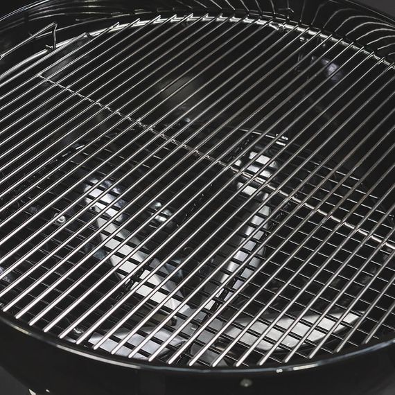 Вугільний гриль Slow and Sear Original Kettle Grill 57 см + кошик Deluxe SNS-KET-1 Код: 009468 | Зображення 6