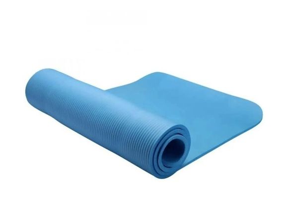 Килимок для тренувань LiveUP NBR MAT синій Уні 180x60x1.2см LS3257-b