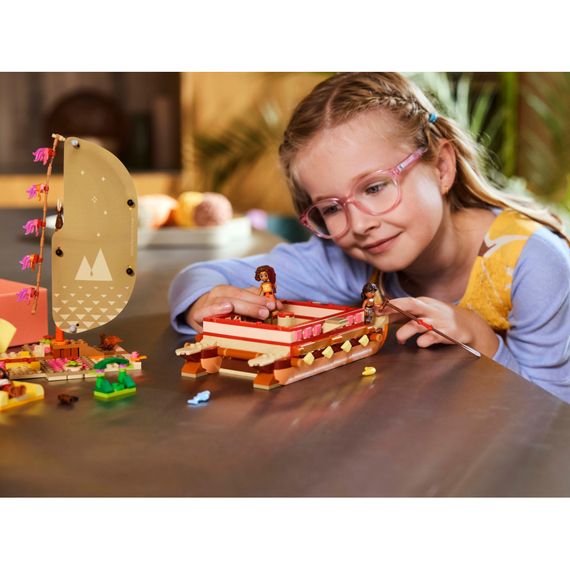 Конструктор LEGO Disney Princess Пригодницьке каное Ваяни (43270) | Зображення 7