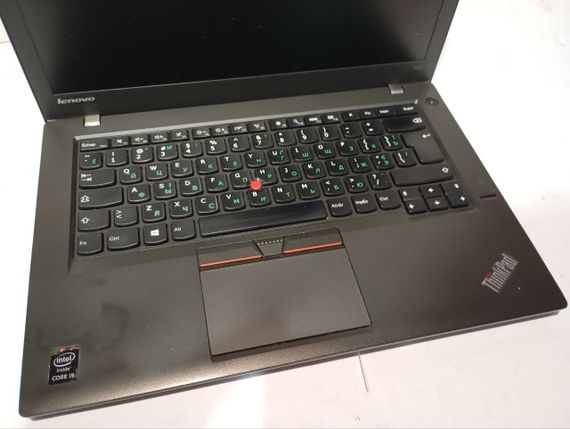 Ультрабук Б-класс Lenovo Thinkpad T450 / 14" (1366x768) TN / Intel Core i5-5200U (2 (4) ядра по 2.2 - 2.7 GHz) / 8 GB DDR3 / 240 GB SSD / Intel HD Graphics 5500 / WebCam б/у | Зображення 7