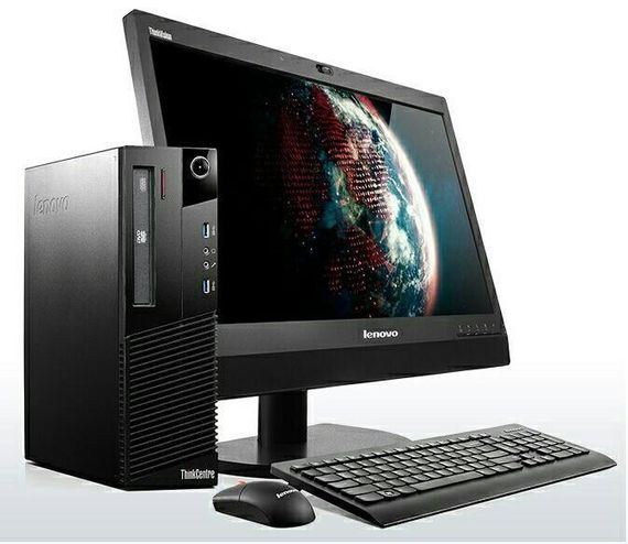 Компьютер в сборе Intel І3-2120 DDR3 4Gb 250 Gb 19 дюймов широкоформатный 16:9 БУ