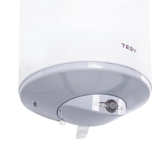 Бойлер Tesy GCV 1204424D B14 TBR Anticalc 2,4 кВт, "сухий" ТЕН, 120 л, вертикальний, циліндричний, білий (304902) | Зображення 3