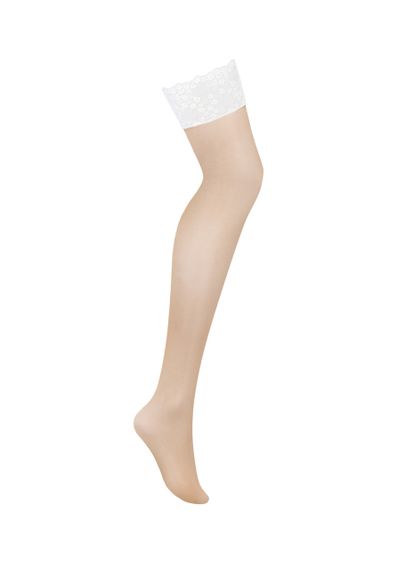 Панчохи білі Heavenlly pończochy M/L sexstyle | Зображення 4