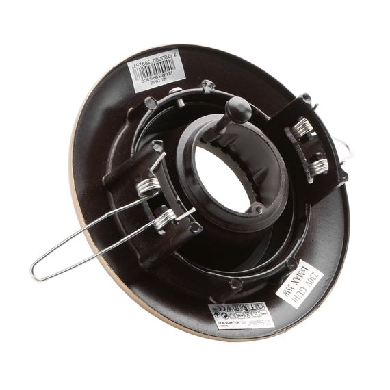 Светильник точечный декоративный HDL-M15 MR16 BC/G | Зображення 4