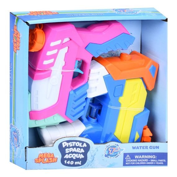Водяний пістолет 1617B набір 2 шт., 15 см water gun | Зображення 3