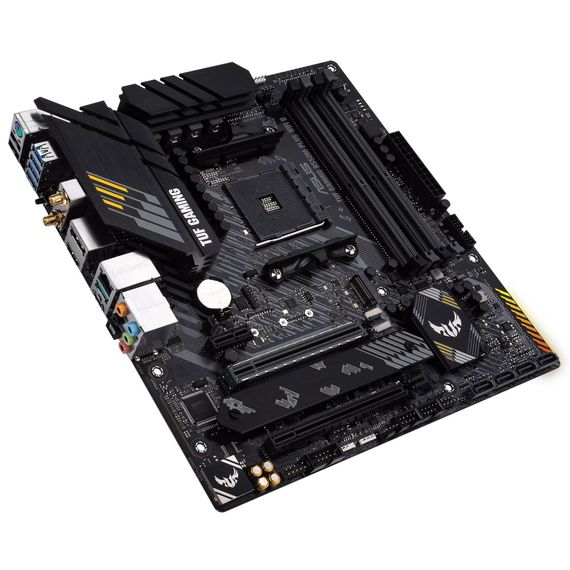 Материнська плата ASUS TUF GAMING B550M-PLUS WIFI II | Зображення 3
