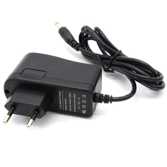 Зарядний пристрій для акумуляторів Li-ion 4.2V1A, штекер 5.5/2.5