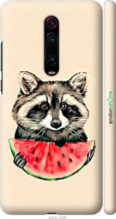 Чохол на Xiaomi Mi 9T Pro Єнотик з кавуном "4605m-1698-2448"