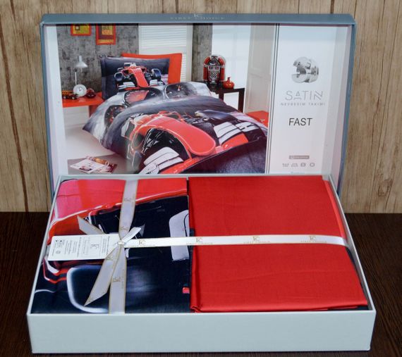 Постельное белье First Choice 3D Satin 160×220 Fast | Зображення 1