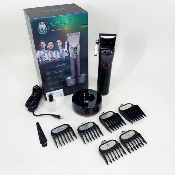 Універсальні машинки для стрижки волосся VGR, Водонепроникний тример для стрижки, Тример бездротовий RW-68 | Зображення 4