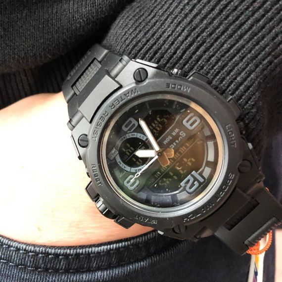 Спеціальні годинники для військових операцій SKMEI 1452BK BLACK, Рибальські годинники XZ-22 | Зображення 8