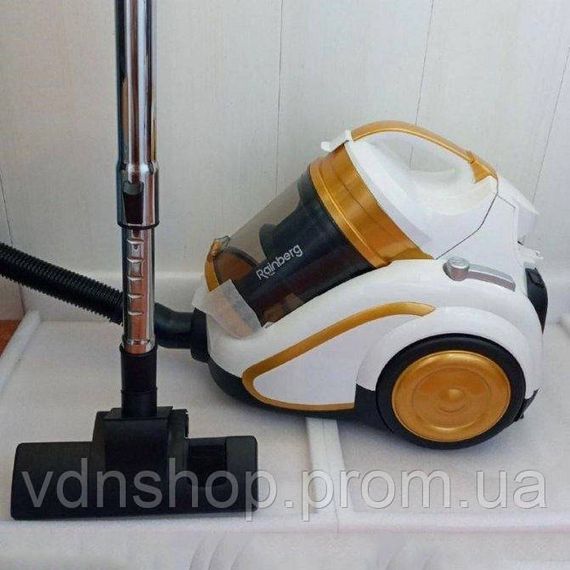 Гарний пилосос з фільтром нера, Пилосос для квартири потужний Потужний колбовий з контейнером SA-81 | Зображення 3