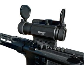 Прицел коллиматорный Discovery Optics 1х35 Red Dot Коллиматор Прицел коллиматорный Прицел коллиматор