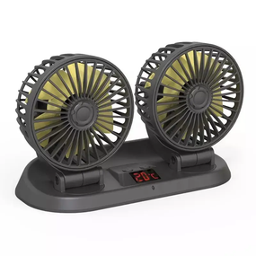 Автомобильный салонный вентилятор Лидер 12V 411F