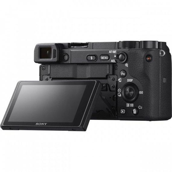 Цифр. фотокамера Sony Alpha 6400 Body Black (ILCE6400B.CEC) | Зображення 2