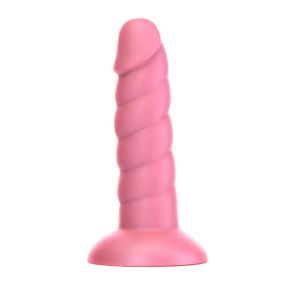 Фалоімітатор Fantasy by Addiction Unicorn Dildo 5.5” Pink, віброкуля в подарунок Sex Aura