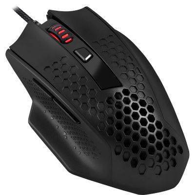 Мышка Redragon Bomber USB Black (71277) | Зображення 1