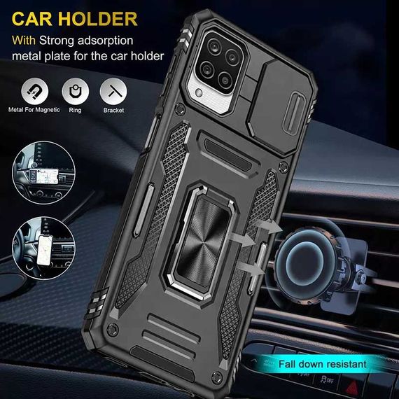 Ударопрочный чехол Camshield Army Ring для Samsung Galaxy M53 5G | Зображення 1